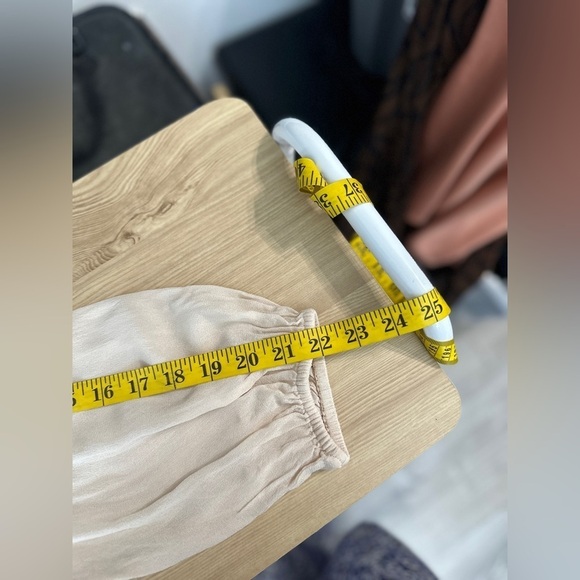 Sundance Women’s Boho Crochet Sheer Long Sleeve Blouse in Ivory Sz S - Picture 10 of 12